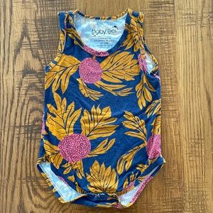 FIGHTING EEL Baby eel ulu onesie bodysuit